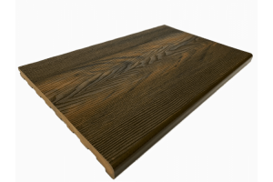 Ступень TimberTex 3D полнотелая Тик микс Ступень TimberTex 3D полнотелая Тик микс