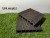 Террасная доска из ДПК Polywood Duo 3-D Венге Террасная доска из ДПК Polywood Duo 3-D Венге