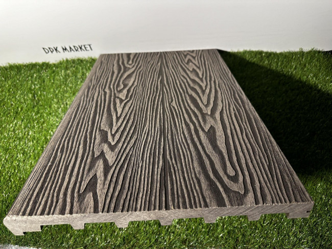 Ступень полнотелая 3D Step из дпк Венге торец Ступень полнотелая 3D Step из дпк Венге торец