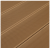 Террасная доска из ДПК пустотелая CM Decking серия VINTAGE  цвет OAK (дуб, желтый)