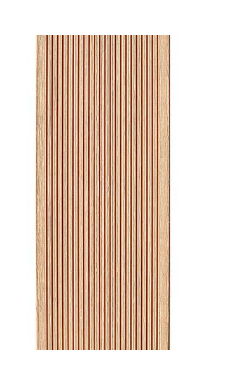 Террасная доска из ДПК Dortmax VELVET STANDART Натуральный