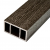 Перила нижние из ДПК Faynag Wood Венге
