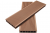 Террасная доска дпк TERRADECK VELVET коричневый