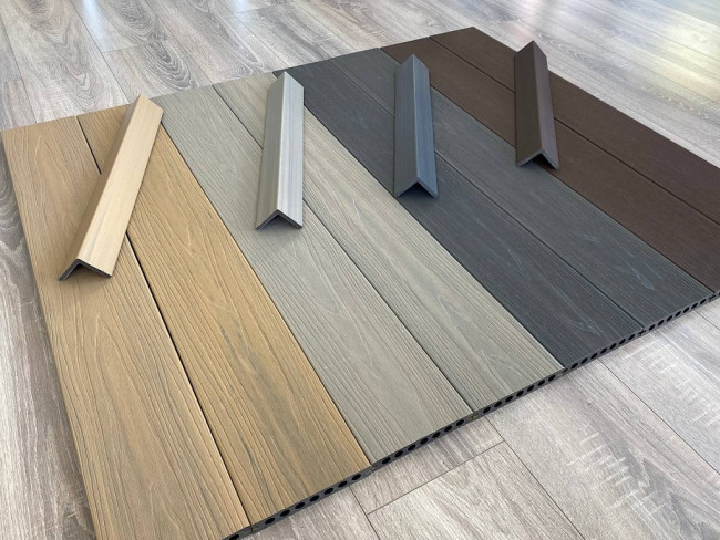 Террасная доска и фасадов EasyDecking Co-extrusion Chestnut Террасная доска и фасадов EasyDecking Co-extrusion Chestnut