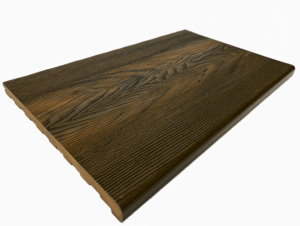 Ступень TimberTex  3D полнотелая Кедр
