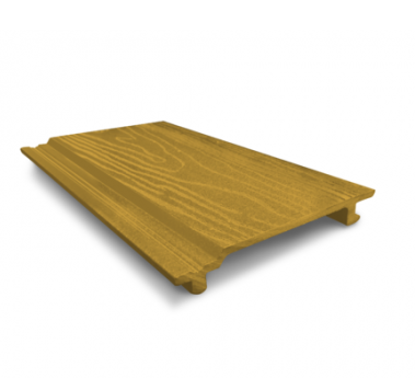 Фасадный ДПК Ecodecking Standart Желтый