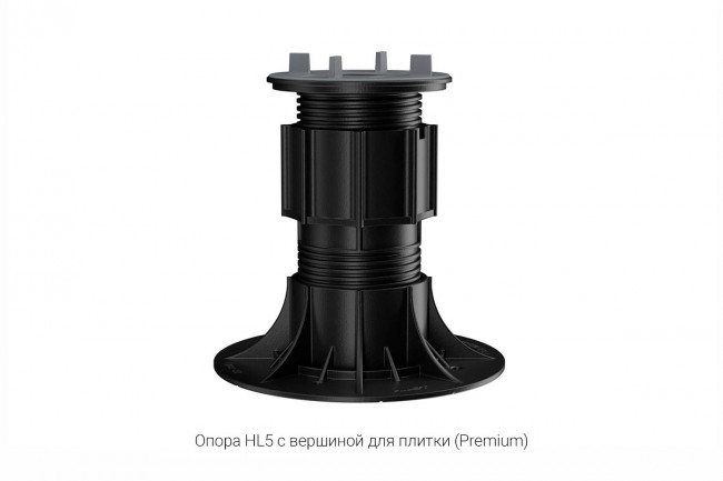 Регулируемая опора HILST LIFT self-leveling HL5 (155-250мм) Регулируемая опора HILST LIFT self-leveling HL5 (155-250мм)