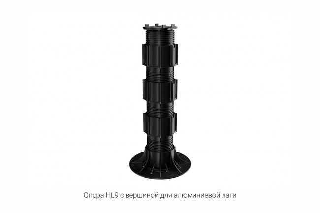 Регулируемая опора HILST LIFT self-leveling HL9 (335-485мм) Регулируемая опора HILST LIFT self-leveling HL9 (335-485мм)